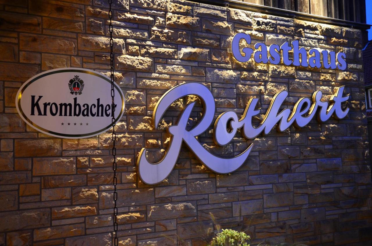 בראמשה Gaestehaus Rothert מראה חיצוני תמונה
