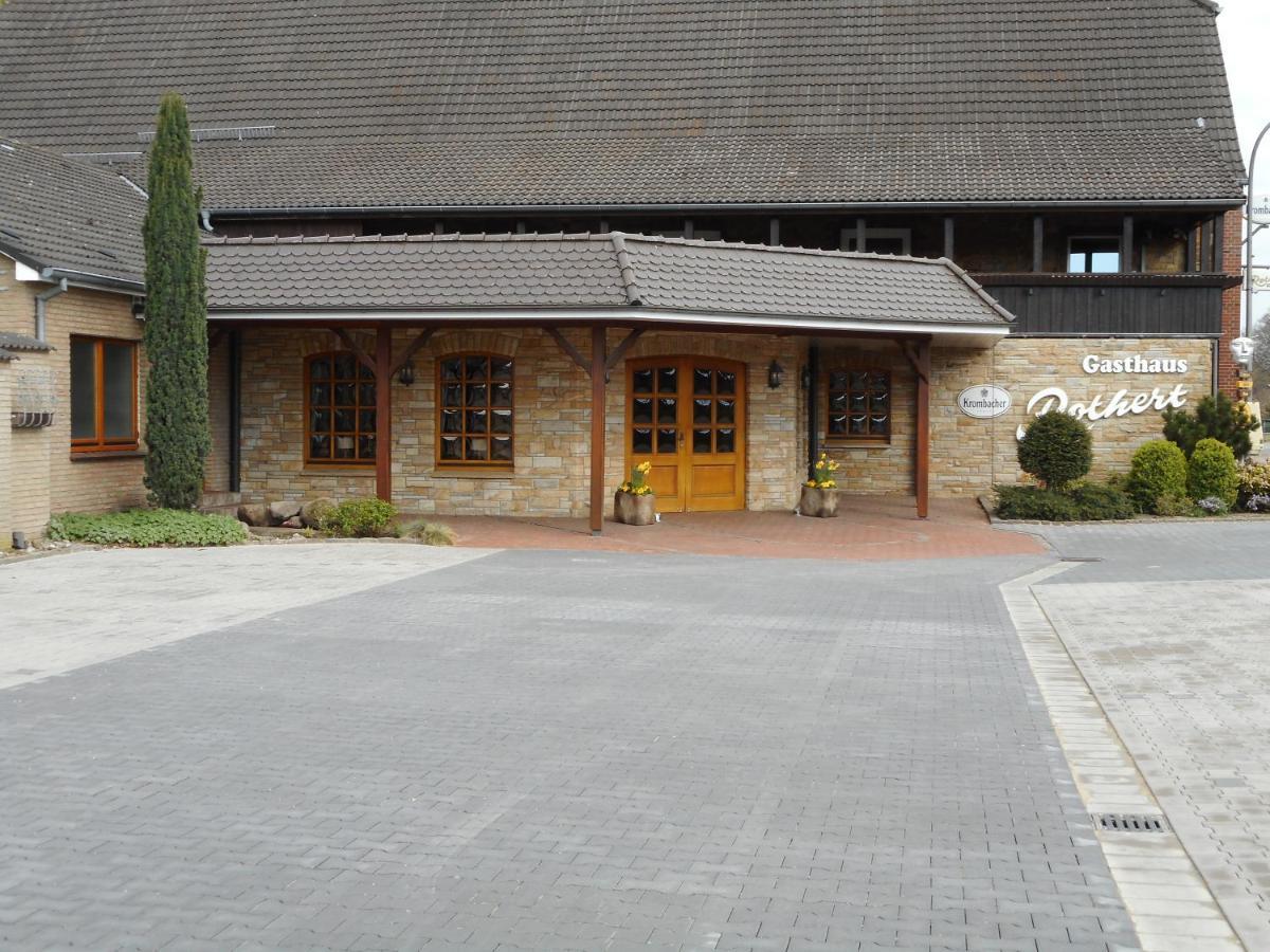 בראמשה Gaestehaus Rothert מראה חיצוני תמונה